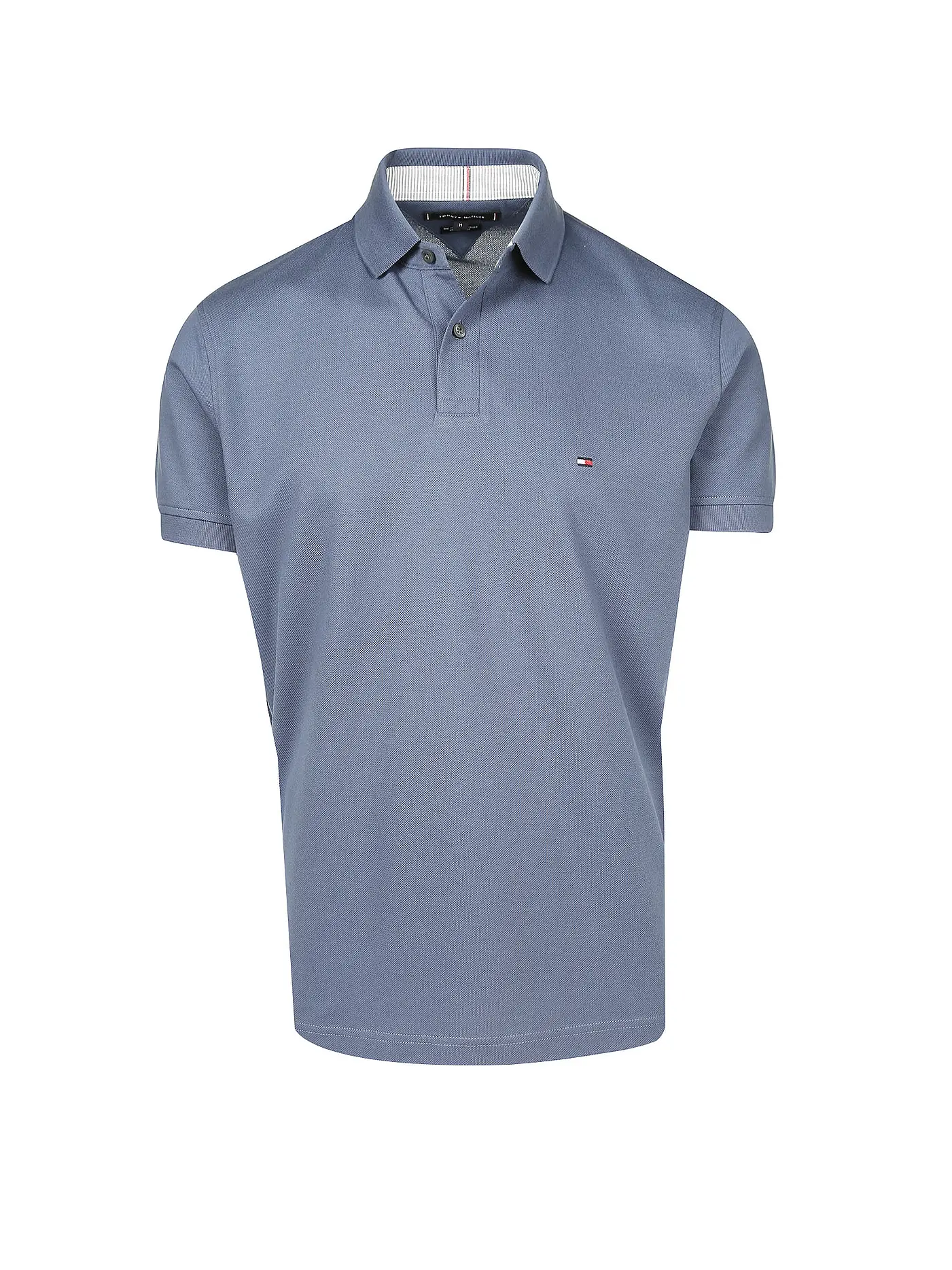 TOMMY HILFIGER | Poloshirt Regular Fit | blau